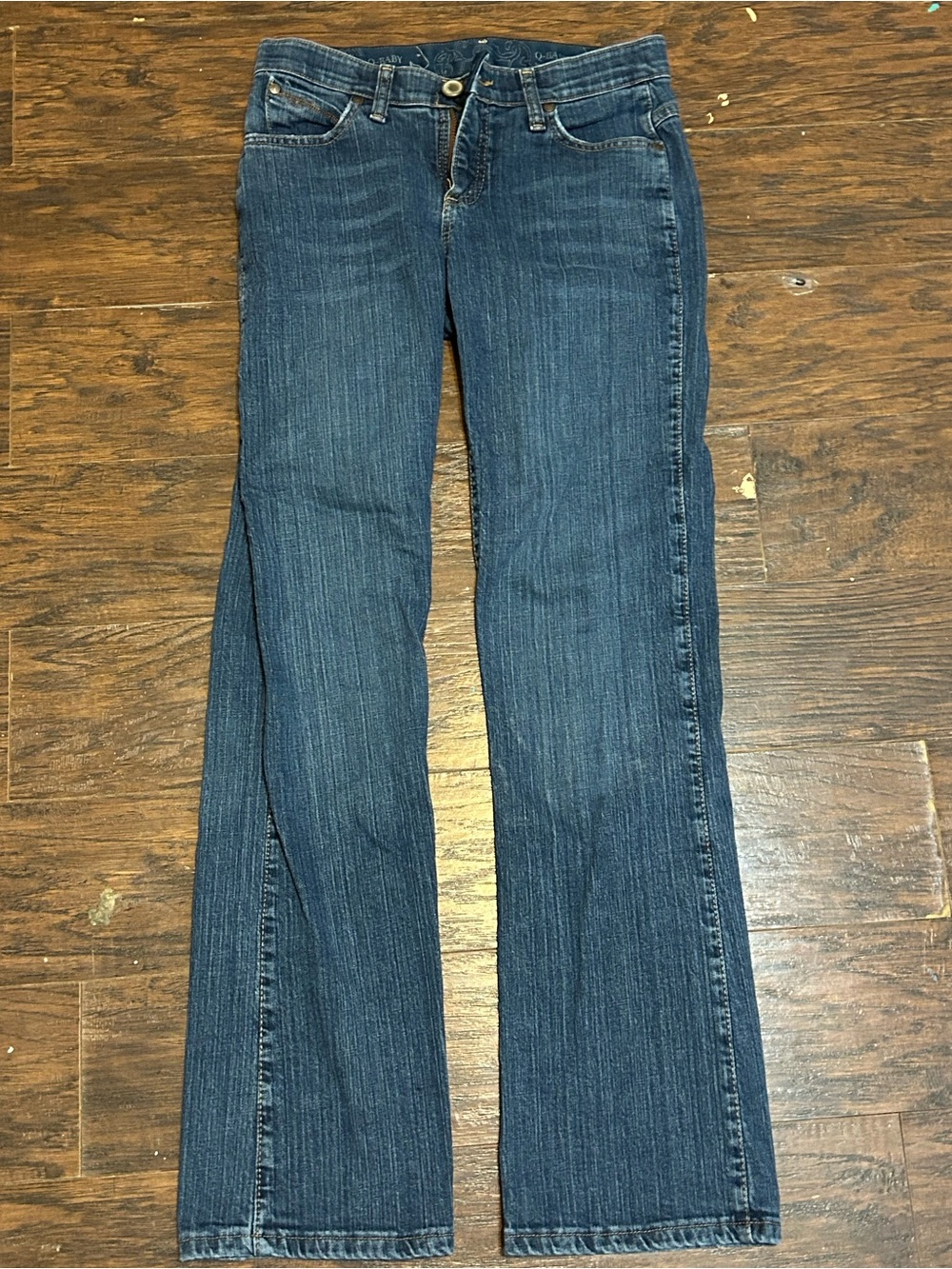 Women's Dark Blue bootcut Jeans